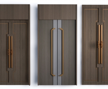 Modern Double Door-ID:408409125
