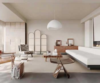 Modern A Living Room-ID:153701079