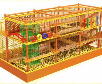 Modern Equipment For Children-ID:766702891