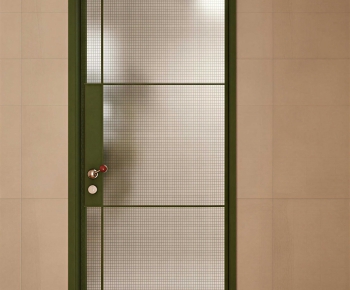 Modern Single Door-ID:587917094