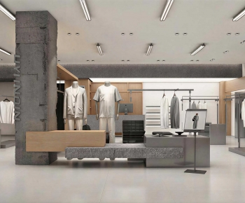 Modern Clothing Store-ID:336618902