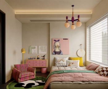 Modern Girl's Room Daughter's Room-ID:316531902
