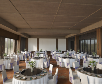 Modern Banquet Hall-ID:376506096