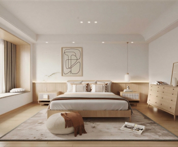 Nordic Style Bedroom-ID:499370105