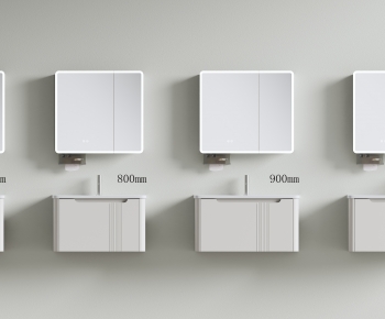 Modern Bathroom Cabinet-ID:259437081