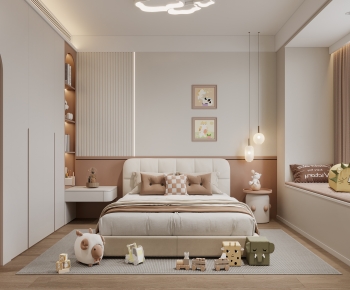 Modern Girl's Room Daughter's Room-ID:448199038