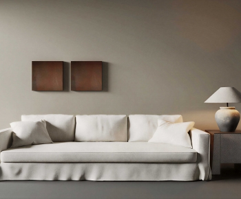 Modern Three-seat Sofa-ID:915761034