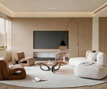 Modern A Living Room-ID:194060096