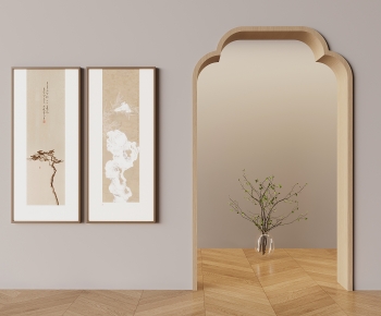 New Chinese Style Door-ID:600465064
