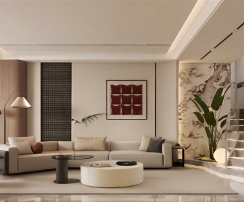 Modern A Living Room-ID:151612049