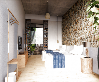 New Chinese Style Guest Room-ID:791826961
