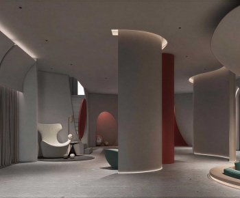 Modern Office Rest Area-ID:865852123