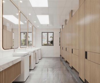 Modern Public Toilet-ID:111902008