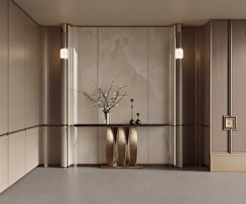 Modern Hallway-ID:169660091
