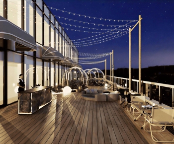 Modern Terrace-ID:505872965