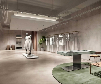 Modern Clothing Store-ID:261579042