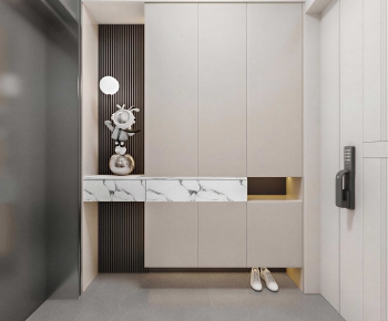 Modern Shoe Cabinet-ID:931416998