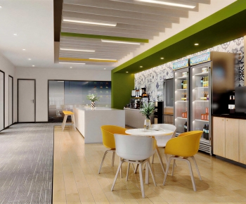 Modern Office Tea Room-ID:913639078