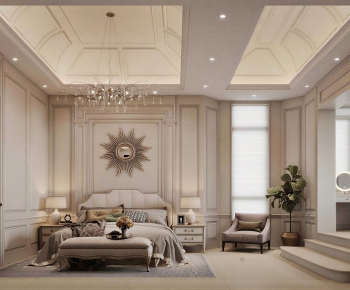 French Style Bedroom-ID:469132904
