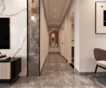 Modern Hallway-ID:863831048