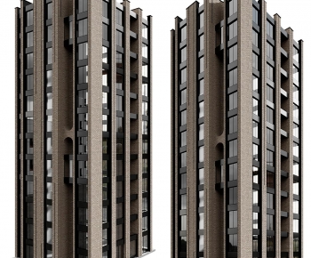 Modern Residential Building-ID:854120974