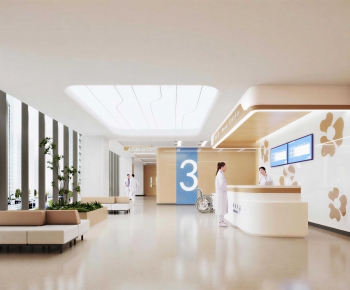 Modern Nurse Station-ID:157373912