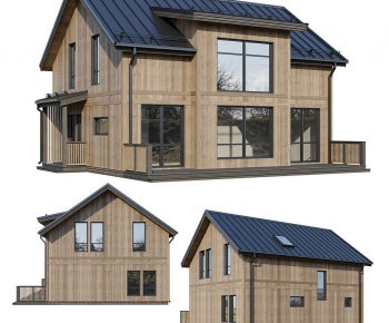 Modern Detached Villa-ID:644897947
