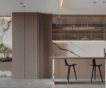 Modern Dining Room-ID:978883985