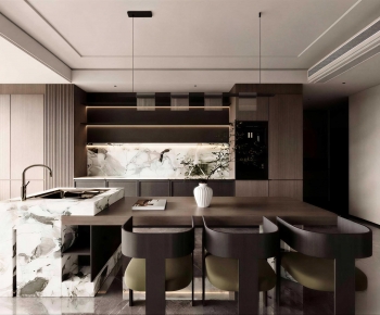 Modern Dining Room-ID:347306971