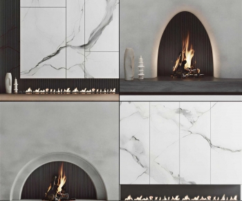 Modern Fireplace-ID:699676991