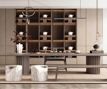 New Chinese Style Tea House-ID:313709971