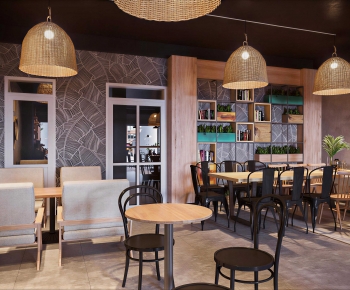 Modern Restaurant-ID:411583908