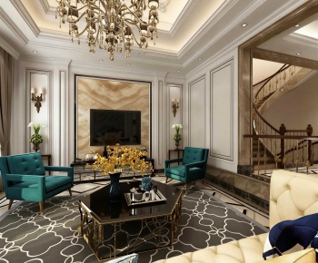 European Style A Living Room-ID:362981085