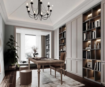 Modern Study Space-ID:480830716