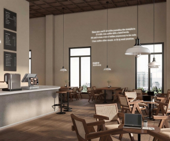 Modern Cafe-ID:206538922