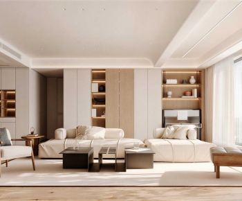 Modern A Living Room-ID:948641063