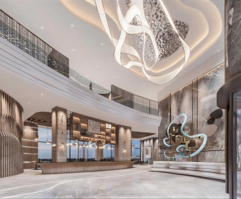 Modern Lobby Hall-ID:512619973