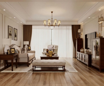 American Style A Living Room-ID:423850062