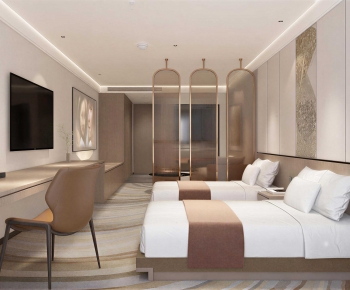 Modern Guest Room-ID:531095985