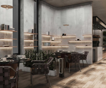 Industrial Style Cafe-ID:391608955