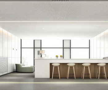 Modern Office Tea Room-ID:843409062