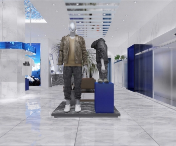 Modern Clothing Store-ID:690193896