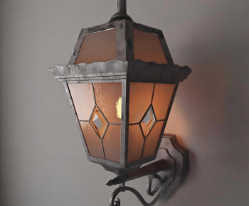 Retro Style Wall Lamp-ID:499624978