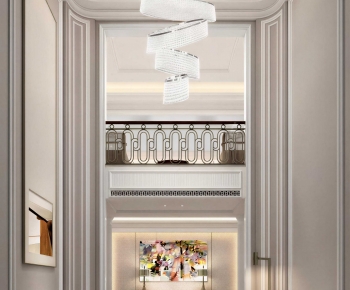 Modern Hallway-ID:912617925