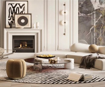 Modern Sofa Combination-ID:741277935