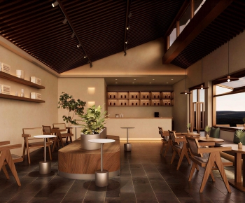 Wabi-sabi Style Cafe-ID:399395948