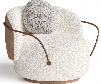 Modern Single Sofa-ID:680224906