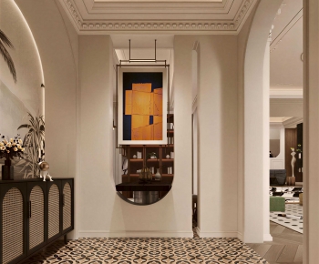 Modern Hallway-ID:248564966