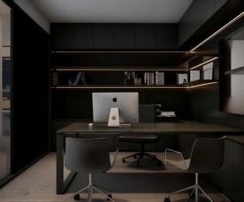 Modern Study Space-ID:545943989