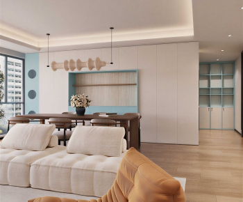 Modern A Living Room-ID:841042046